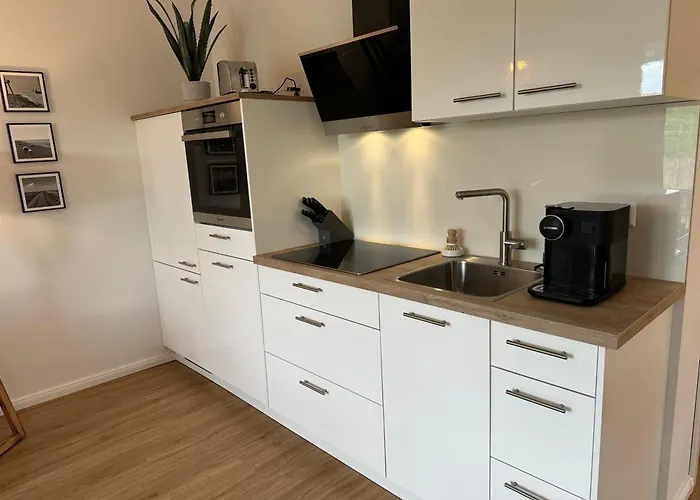 Διαμέρισμα Hafenglueck Friedrichskoog