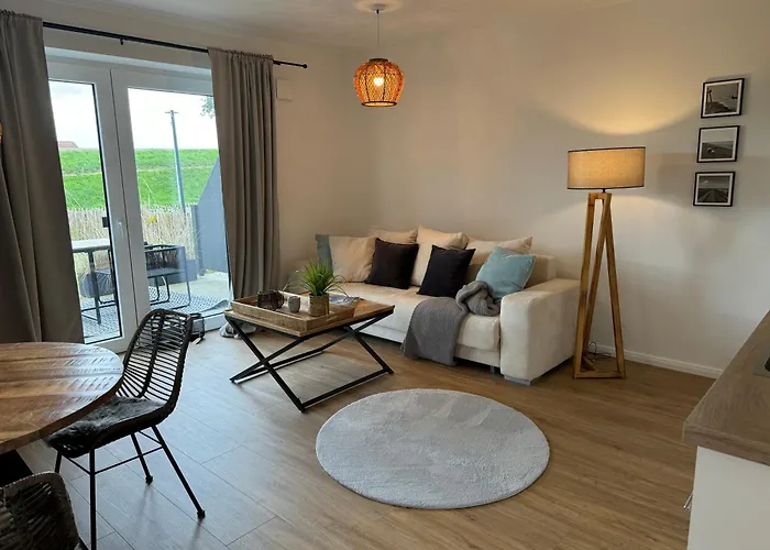 Διαμέρισμα Hafenglueck Friedrichskoog