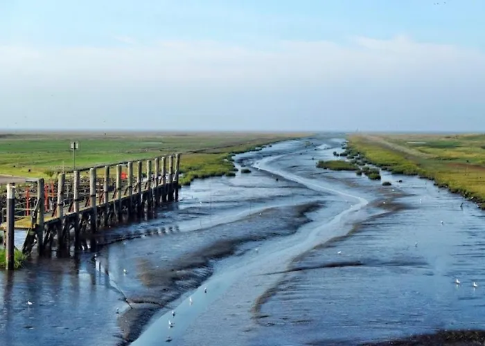 Διαμέρισμα Hafenglueck Friedrichskoog